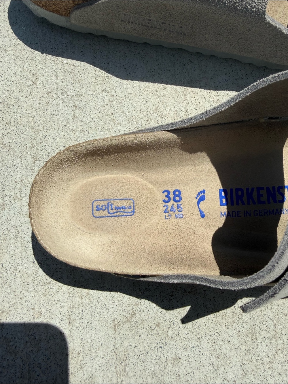 Birkenstock Arizona Soft Footbed Stone Coin - Picture 5 of 5